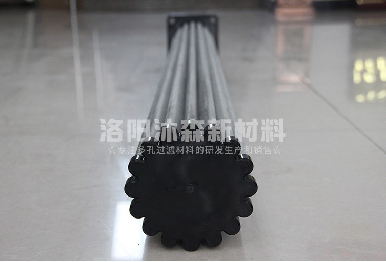 pe燒結(jié)管代替布袋有什么要求？